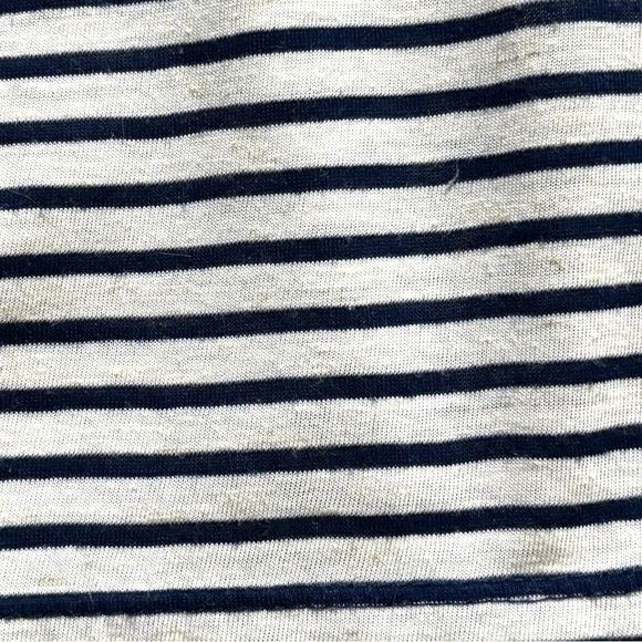 Striped Racerback Top with Ruffle Detail - Picture 8 of 10